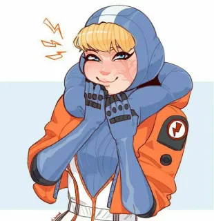 Quieto's wattage whatsapp stickers