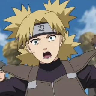 🥠 Temari Naruto Anime, Personnage, Ninja, Temari, Naruto telegram sticker