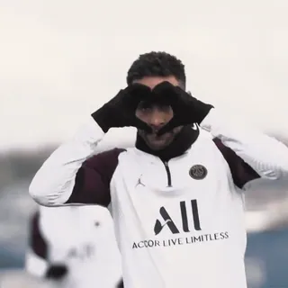 🔵 Neymar Jr Paris Saint-Germain All whatsapp sticker