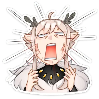 😱 telegram sticker