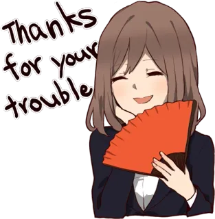 Mastermind Girlfriend ENG :: @line_stickers whatsapp stickers