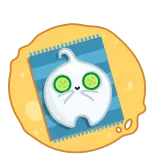 Pancake and Sourcream @TgSticker telegram stickers