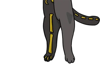 🦵 telegram sticker