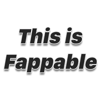 👋 This is
Fappable text, offensive, slang, internet telegram sticker