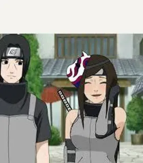 ☺️ Itachi Naruto Аниме, Мультфильм, Наруто, Итачи telegram sticker
