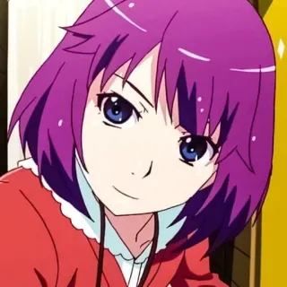 🎭 Anime, Manga, Dziewczyna, Postać telegram sticker