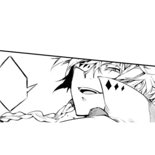 🤫 动漫, 漫画, 角色, 微笑, 快乐 telegram sticker