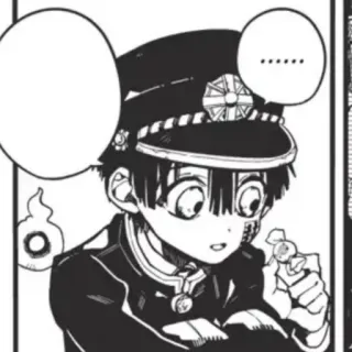 🥢 Hanako-kun Toilet-bound Hanako-kun ...... anime, manga, hanako, toilet-bound, character, ghost, supernatural telegram sticker