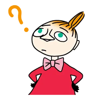 ❓ Snufkin Moomin Mumin, Snufkin, Figur, Cartoon telegram sticker
