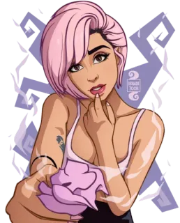 🌸 telegram sticker