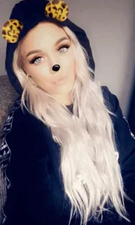 ☁️ phụ nữ, selfie, tóc vàng, bộ lọc, chân dung, vẻ đẹp, áo hoodie telegram sticker