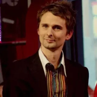 ☺️ Matthew Bellamy Musiker, Sänger, Promi, Matthew Bellamy, Muse telegram sticker