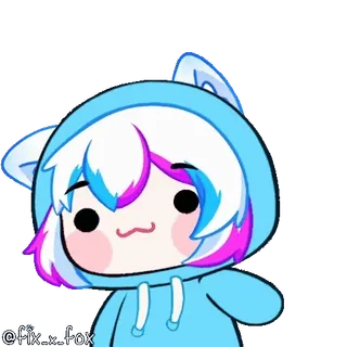 Daily usable p3 @fixfox telegram stickers