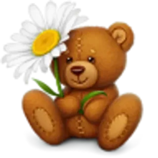 9⃣ teddy bear telegram sticker