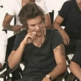 🐰 Harry Styles harry styles, singer, celebrity, one direction, pop star telegram sticker