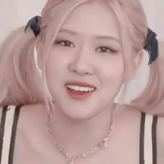 🍬 Rosé K-POP, 歌手, セレブ, ロゼ, BLACKPINK, 音楽 telegram sticker