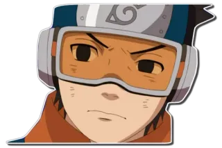 😒 Obito Uchiha Naruto anime, obito, naruto, manga, character telegram sticker