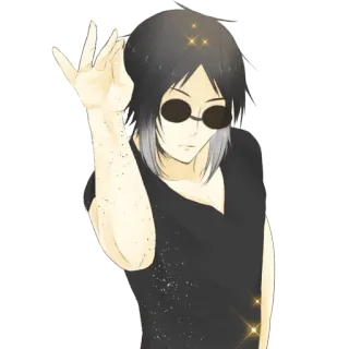 Akutagawa @Nekosticker telegram stickers