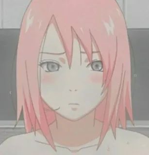 🌟 Sakura Haruno Naruto Anime, Manga, Sakura, Haruno, Naruto, Personaggio, Capelli rosa telegram sticker