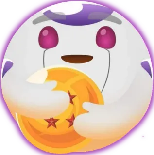 🤗 Frieza Dragon Ball Frieza, Dragon Ball, Anime, Charakter, Bösewicht, Dragon Ball Z, Schurke telegram sticker