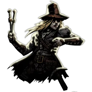 ⛏ Plague Doctor Darkest Dungeon Fantasy, Lekarz, Średniowiecze, Gra wideo whatsapp sticker