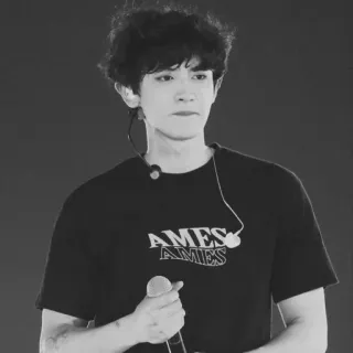 〰 AMES Sänger, Musiker, männlich, K-Pop, Konzert, Musik telegram sticker