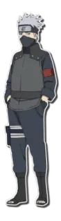 🥷 Kakashi Naruto anime, Kakashi, Naruto, ninja telegram sticker
