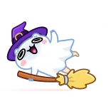 Ghost Hamster telegram stickers
