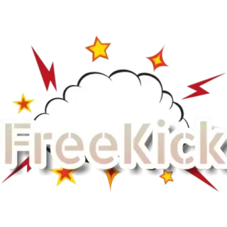 🏃‍♂ FreeKick whatsapp sticker