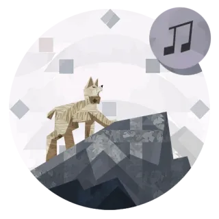 Meadow - Lynx whatsapp stickers