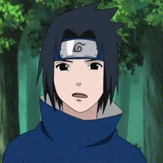 💙 Sasuke Uchiha Naruto Anime, Naruto, Sasuke, Uchiha, Ninja, Manga, Nhân vật telegram sticker