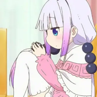 kanna @stickerspackanime whatsapp stickers