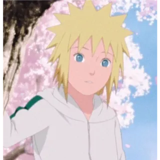 🙂 Minato Namikaze Naruto Anime, Karakter, Naruto, Minato, Namikaze telegram sticker