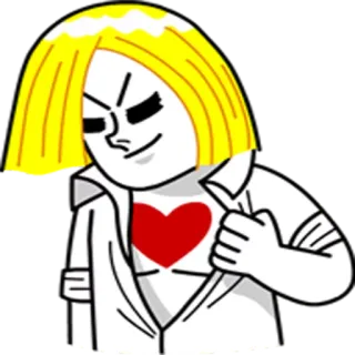 ❤ whatsapp sticker