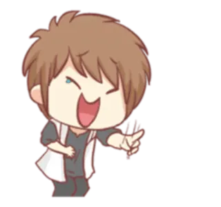 😂 Cartoon, Figur, Zeigen, Lachen, Anime, Süß telegram sticker