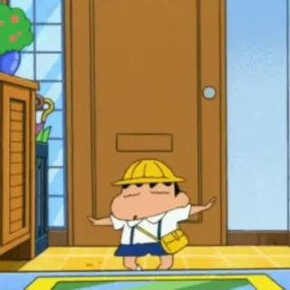 💃 Shin-chan Anime, Cartoon, Shin Chan, Drôle, Enfant whatsapp sticker