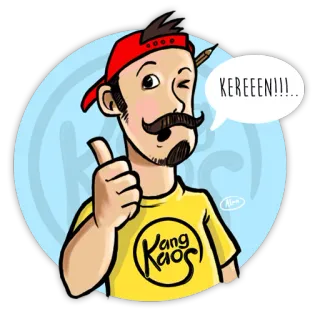 kangkaos telegram stickers
