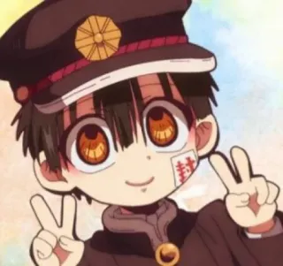 ✌️ Hanako-kun Toilet-bound Hanako-kun Anime, Manga, Lindo, Hanako-kun, Hanako-kun del baño, Personaje telegram sticker