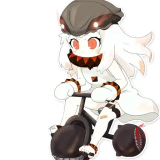 😊 anime, character, cute, stylized, manga telegram sticker