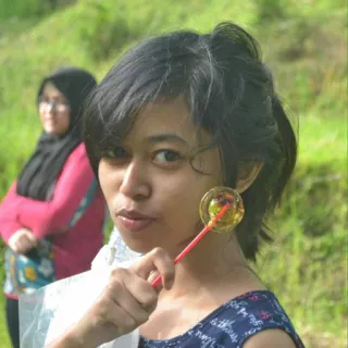 Bidadari telegram stickers