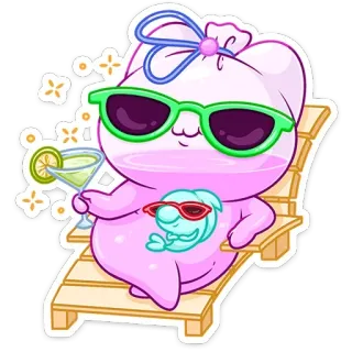 Киселька | @Premium_Emojis_Telegram whatsapp stickers
