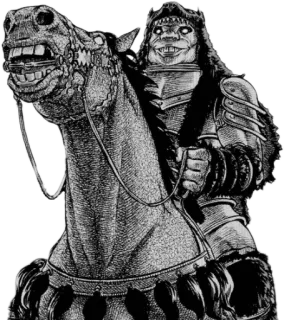 🐴 Berserk, Quái vật, Ngựa, Áo giáp, Ảo mộng, Sinh vật telegram sticker