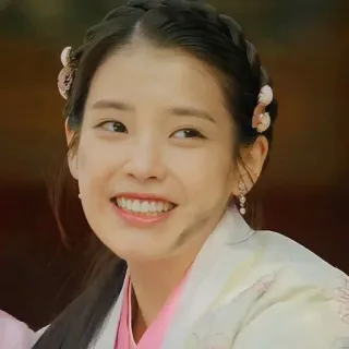 😁 IU attrice, cantante, coreana/o, celebrità telegram sticker