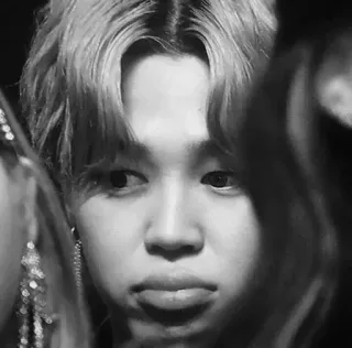 ☁️ Jimin K팝, BTS, 가수, 연예인, 음악 telegram sticker