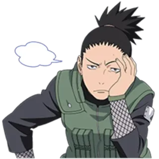 NARUTO @mangaenglish telegram stickers