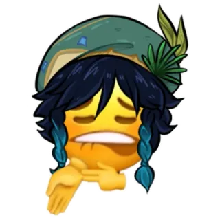 Genshin Impact (RoritoZokaru) whatsapp stickers