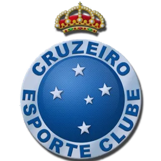 ⚽ CRUZEIRO ESPORTE CLUBE Cruzeiro, olahraga, sepak bola, klub sepak bola Brasil, klub telegram sticker