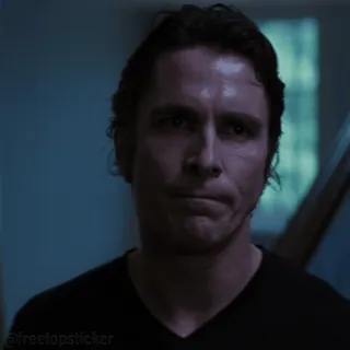 🥹 Patrick Bateman American Psycho patrick bateman, american psycho, christian bale, filme, horror, thriller whatsapp sticker