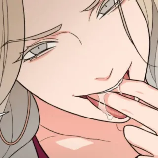 🥵 Anime, Língua, Lábios, Sedutor, Provocador telegram sticker