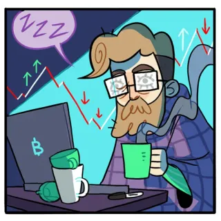 ChangeNOW's Stickers telegram stickers